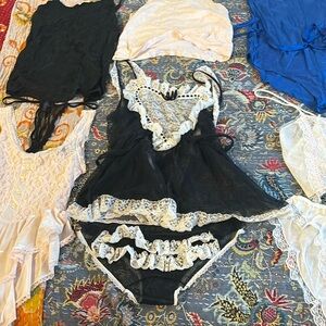 Vintage 1980’s lingerie.